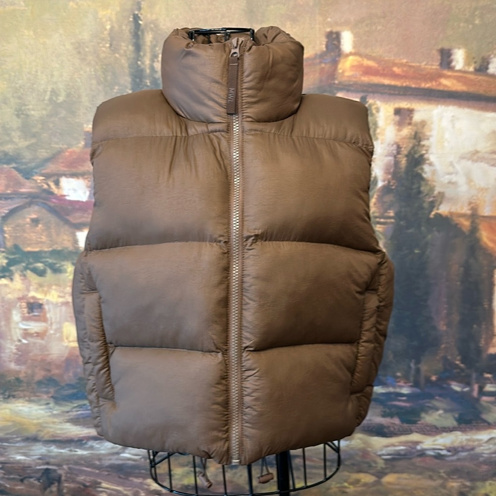 Madewell MWL Puffer Vest